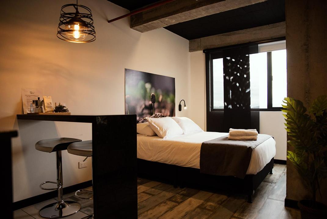 The Coffee Club Apartahotel Manizales Zimmer foto