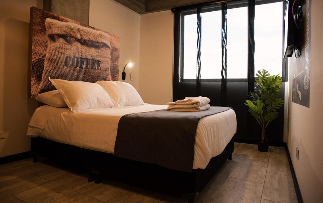 The Coffee Club Apartahotel Manizales Zimmer foto